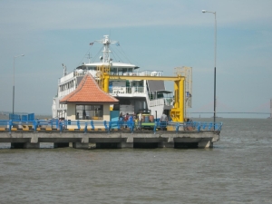 Dermaga Terbaru (ke-4) di Pelabuhan Kamal